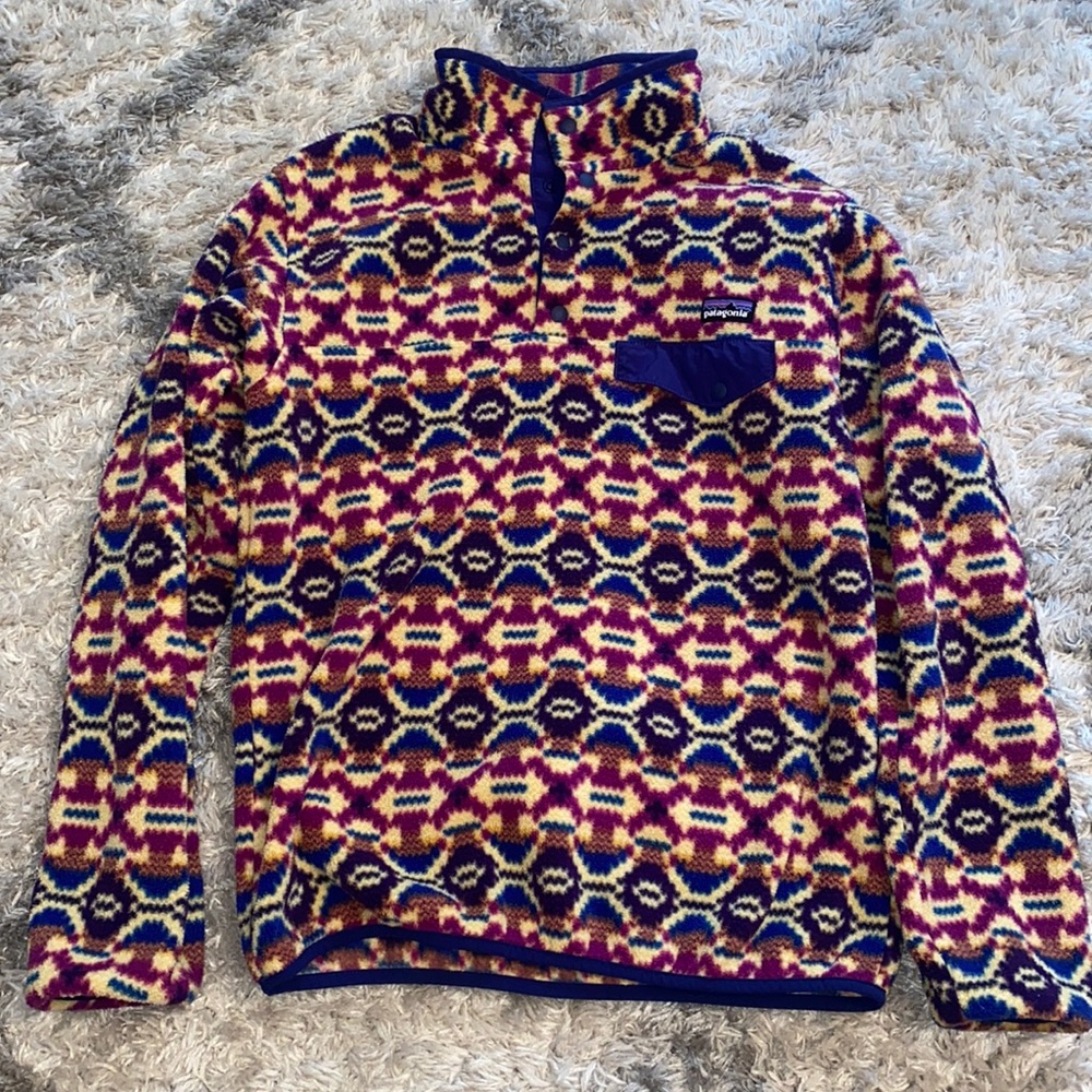 Patagonia Pull-Over Fleece